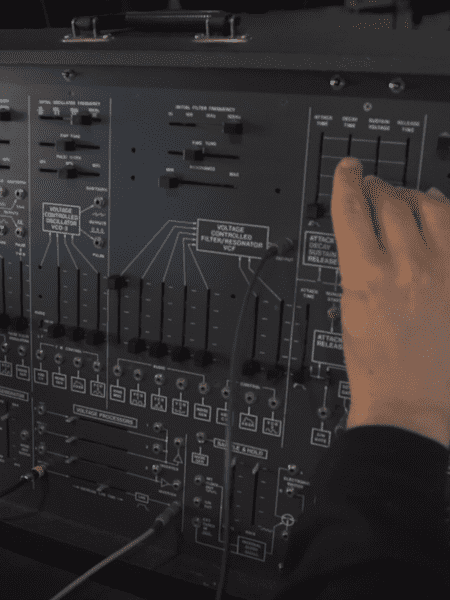 Playing With Arp 2600 Recreating R2 D2 s sounds