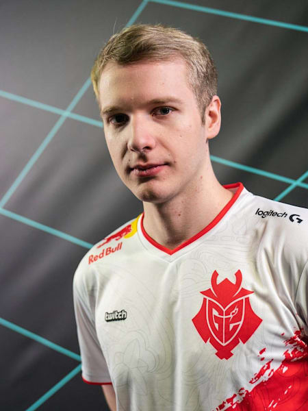 Marcin Jankowski, dwukrotny mistrz LEC z G2 Esports