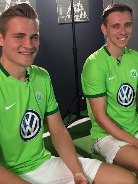 A picture of Wolfsburg's FIFA players