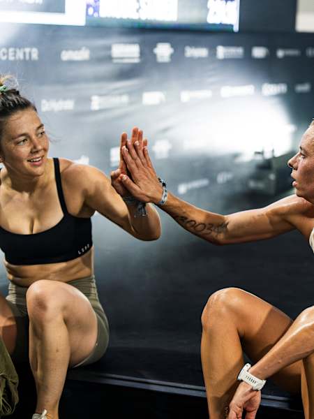 Un effort en groupe est toujours plus agréable