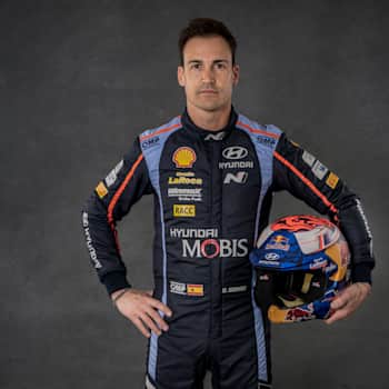 Daniel Sordo: Rally WRC – Red Bull Athlete Profile