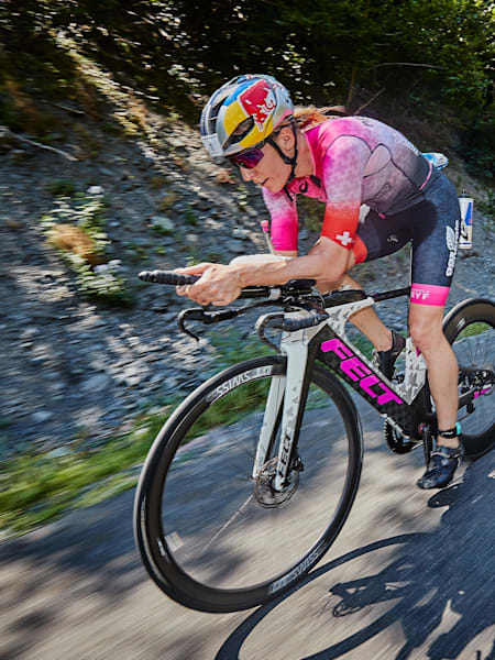 ジャイアント　ロードバイク　トライアスロン ブルメンフェルトとイデン、2人のトライアロン世界王者がWTCS