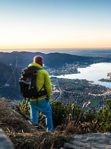 Unter den tiefsten Top 10: Der Tegernsee