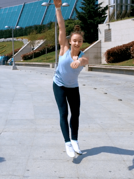 Sıkıysa Yap! Bölüm 1: Aerobik cimnastik vs. Breakdans