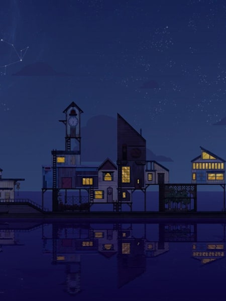 A screenshot of a boat in the video game Spiritfarer by Thunder Lotus Games.