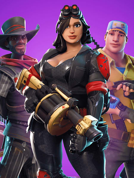 Key art from the video game Fortnite.