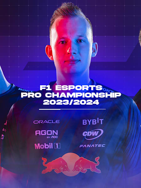 Driver Line-Up For The F1 Esports Pro Championship