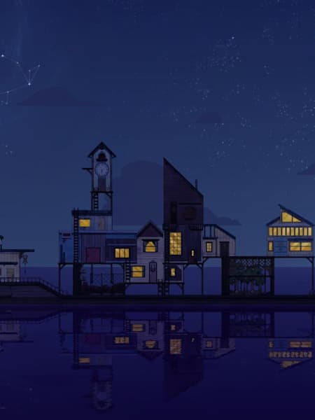 A screenshot of a boat in the video game Spiritfarer by Thunder Lotus Games.