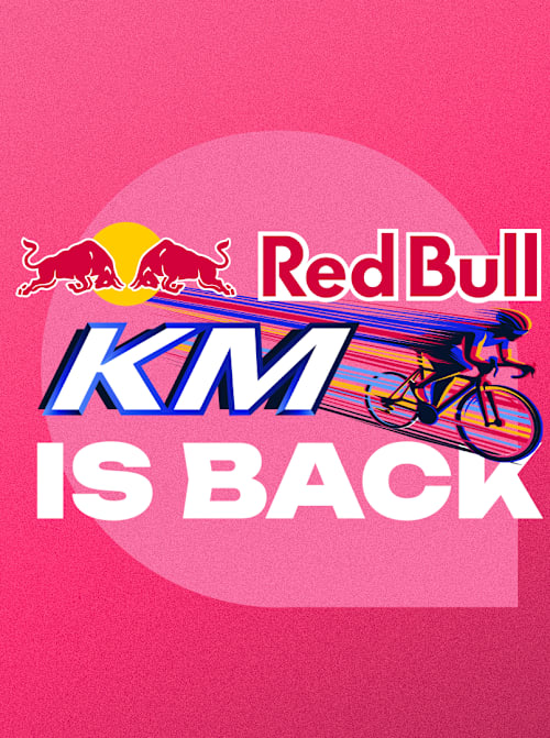 Dopo il successo dello scorso anno al debutto, alla corsa rosa torna il Red Bull KM.