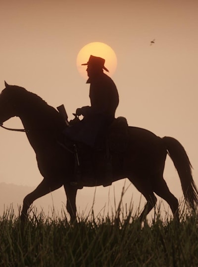 Red Dead Redemption 2: Kleiner Ausritt bei Sonnenuntergang