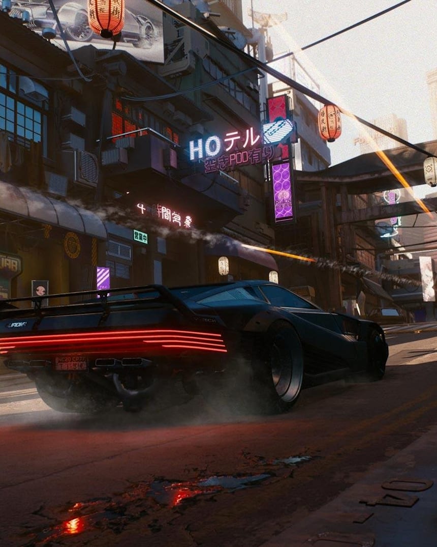 Cyberpunk 2077 The Synth Tunes You Need To Hear