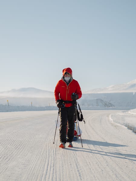 Vlad Crișan Pop la 6633 Arctic Ultra 2020