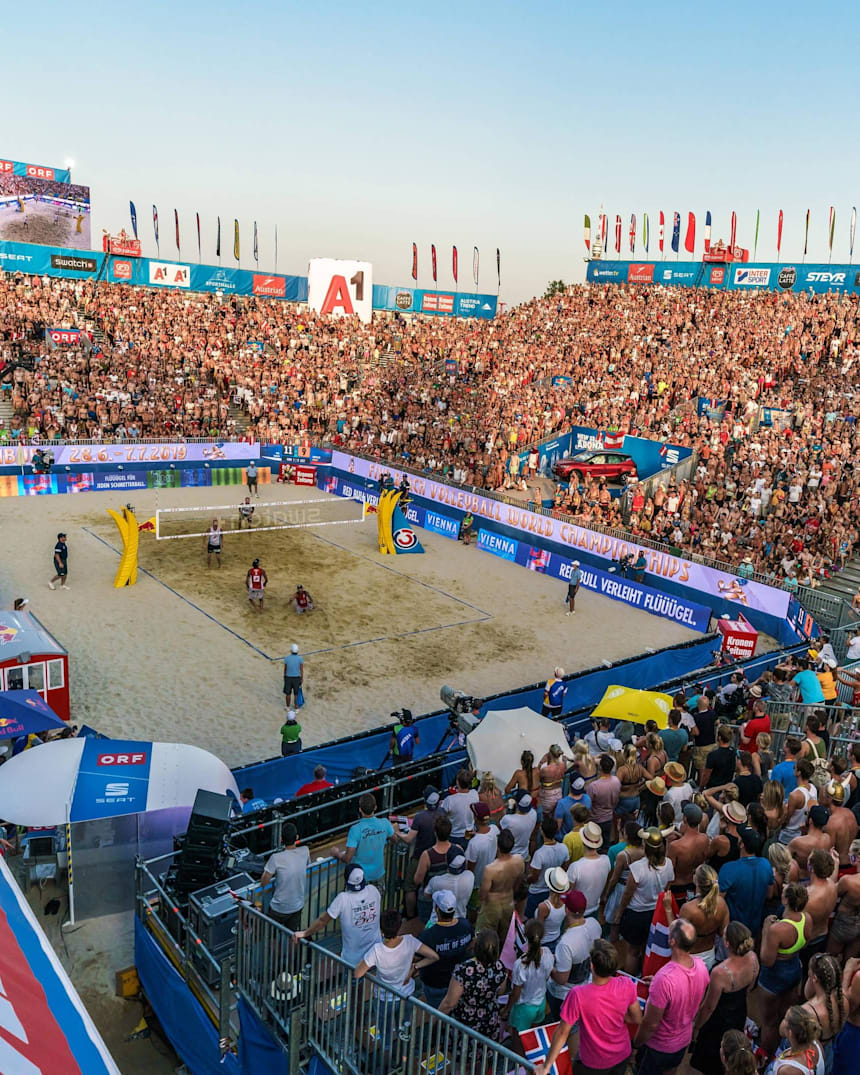 Beach Volleyball Major Series 2020 Alle Infos
