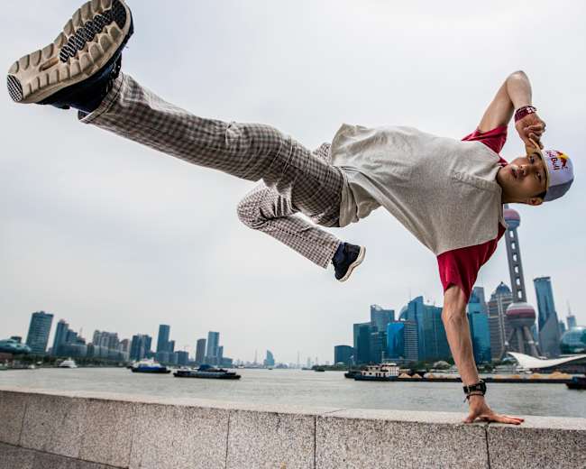 B Boy Legends Break It Down