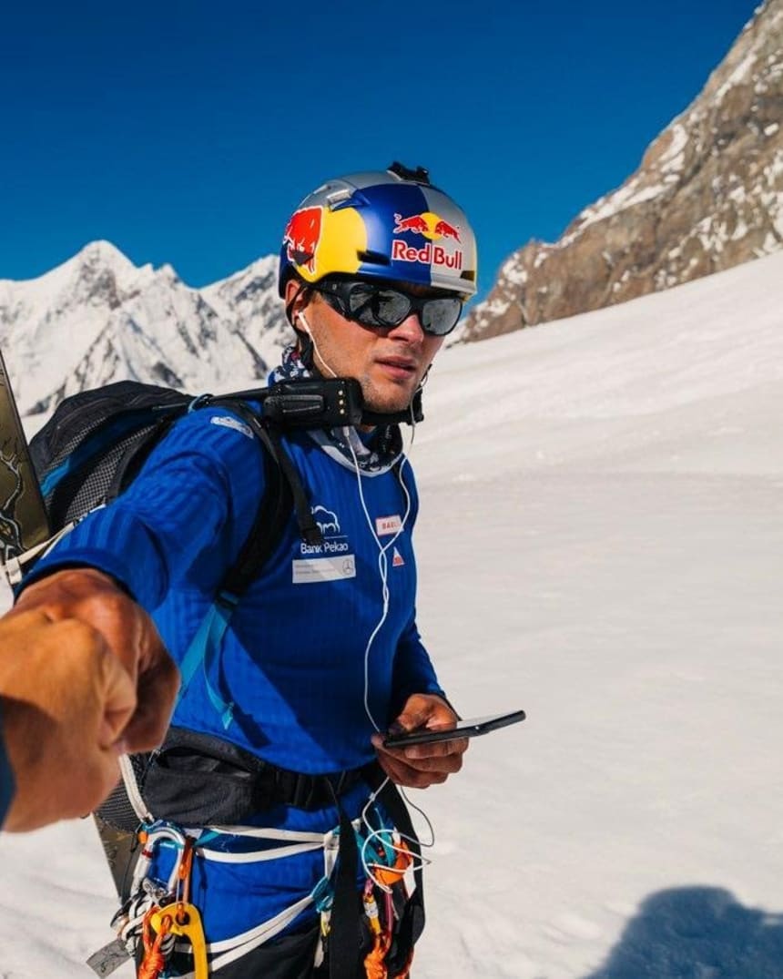 Andrzej Bargiel The First Man To Ski Down K2 Videos