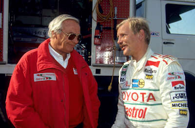 Juha Kankkunen is on RedBull.com's list of the top five greatest Finnish rally drivers of all time.