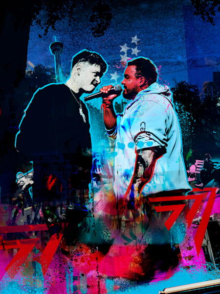 The Red Bull Batalla National Finals are on October 12 in Miami. 