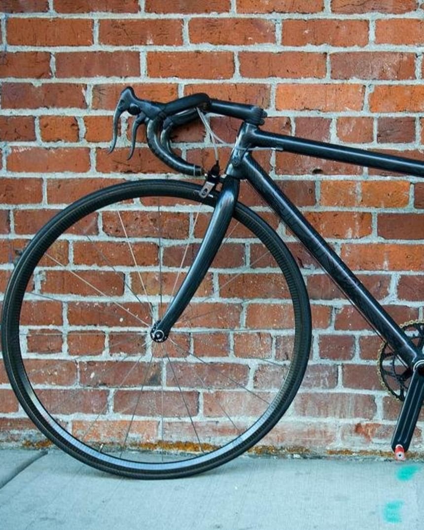 世界最軽量を実現したカスタムロードバイク