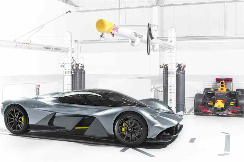 The AM-RB 001 and The Billion-Pound Bag: Hypercar Diplomacy at The Open — image 6