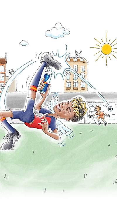 Felicidades, Nico Williams