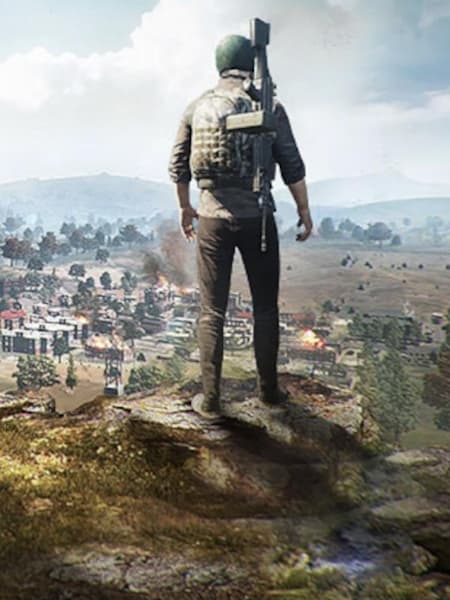 The PUBG mobile key art