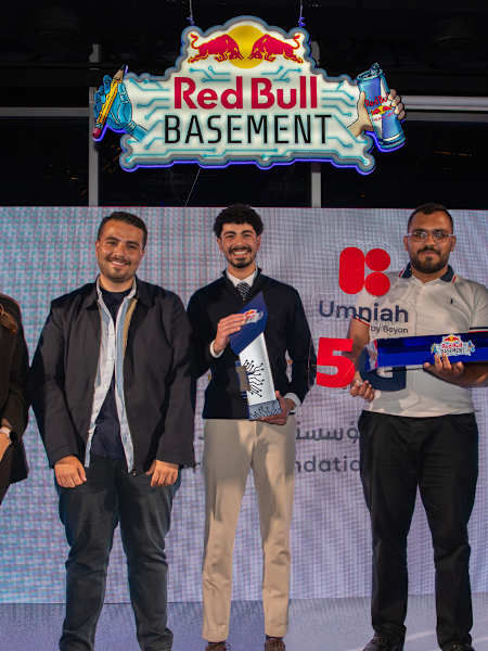 Jordan’s Brightest Young Innovators at Red Bull Basement Jordan