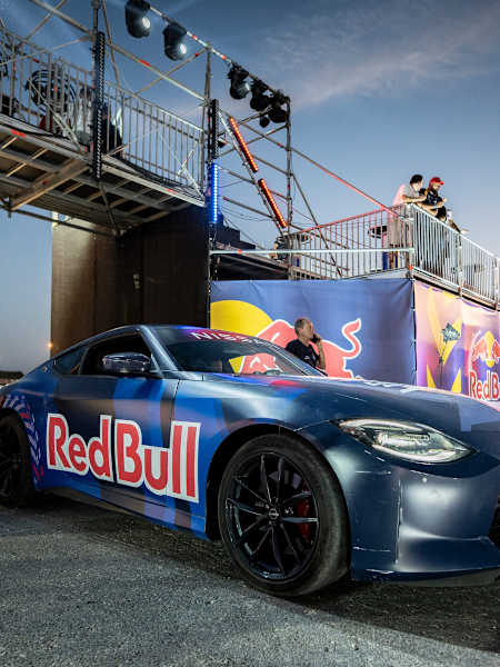 Red Bull Car Park Drift Revs Up for a Comeback to Jordan