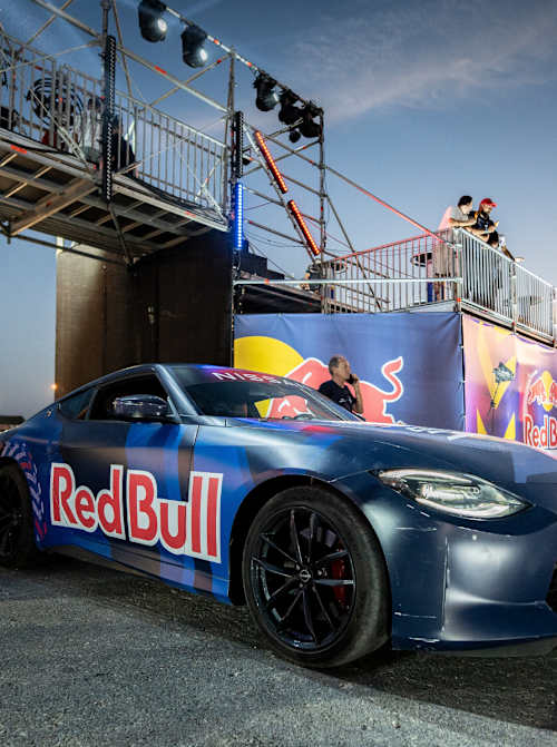 Red Bull Car Park Drift Revs Up for a Comeback to Jordan