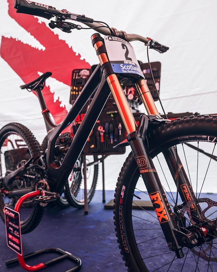 specialized demo bike