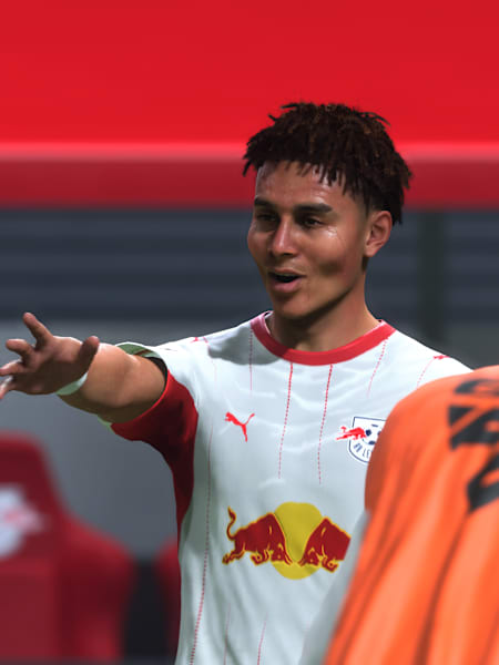 Antonio Nusa von RB Leipzig in EA FC 27.
