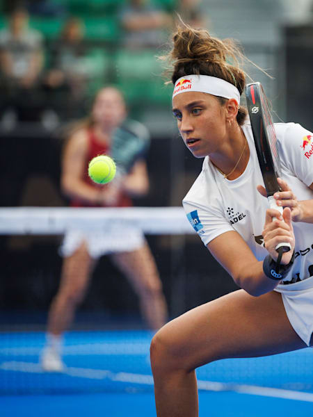 La española Bea González compite al más alto nivel durante la temporada de Premier Padel 2024.