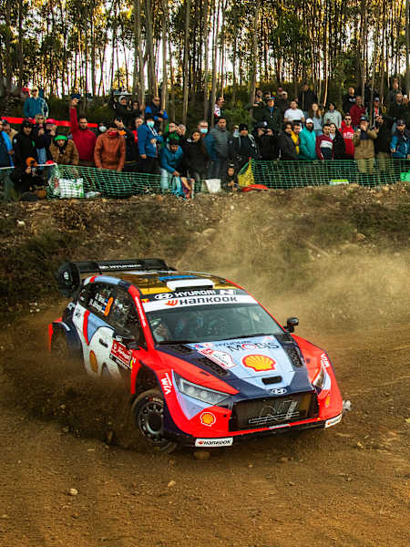 Tänak Dominates Rally de Portugal with Stunning Performance Against Ogier