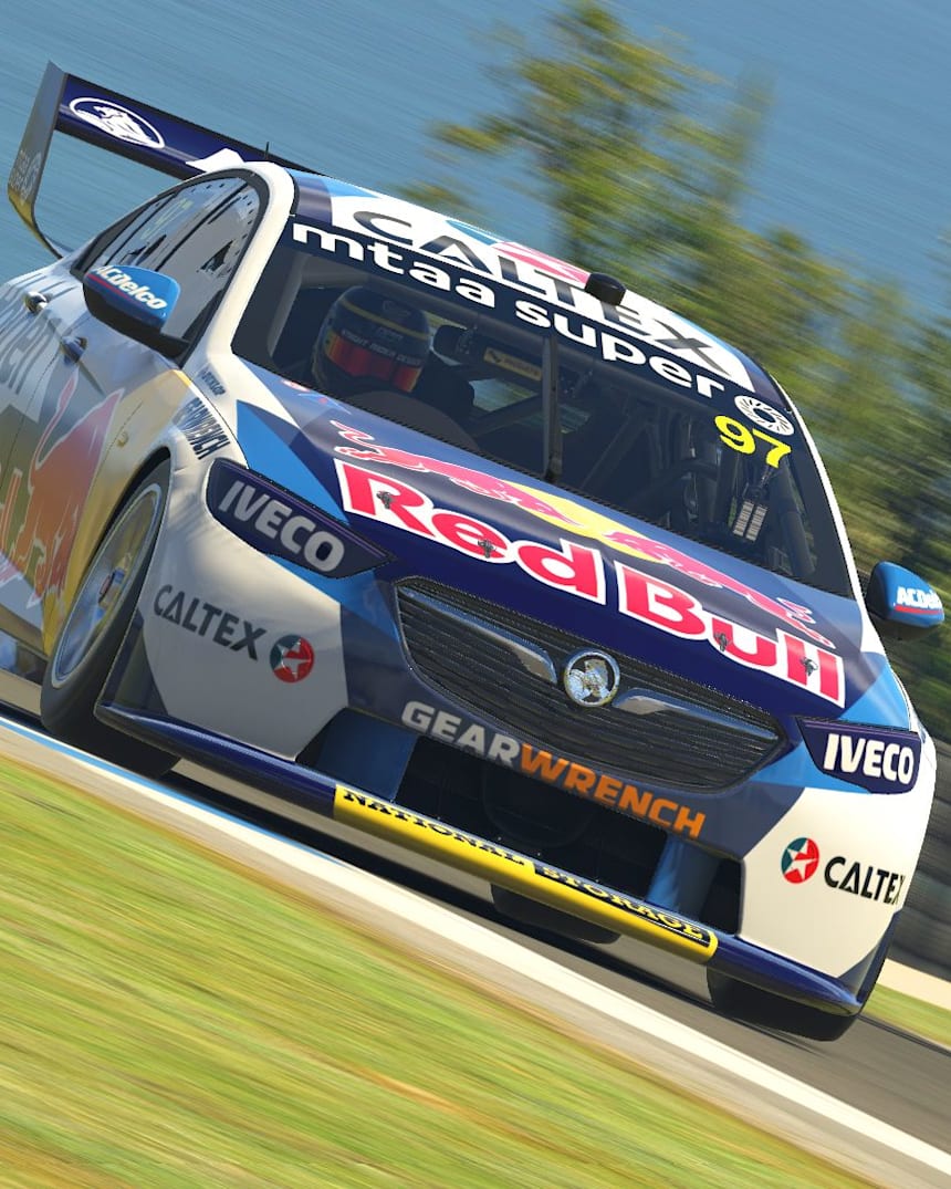 Supercars Online Eseries Replaces Race Rounds