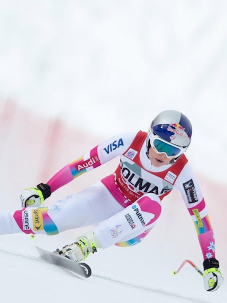 Lindsey Vonn FIS Alpine Skiing World Cup