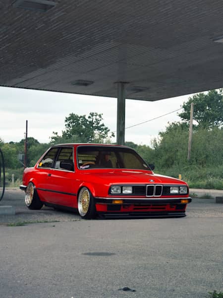 voitures modifiées bmw e30