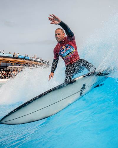 Fette Sprays und rasante Manöver - Dominic Reisch sichert sich Platz #2
