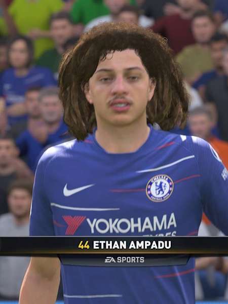 An image of Ethan Ampadu in FIFA 19