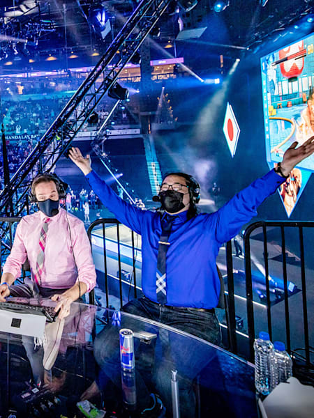 EVO 2022 ファイナル