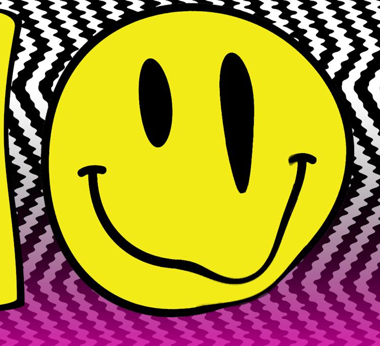 Acid House Smiley The History Of The Rave Symbol These symbols are also widely used as smiley face fortnite, chinese smiley face, fortnite smiley face symbol, sideways smiley face among other applications. acid house smiley the history of the