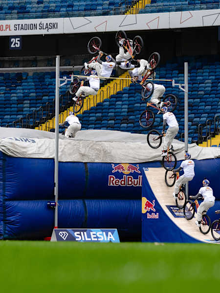 Dawid Godziek vs lekkoatletyka