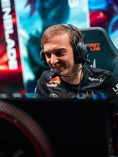 G2 Esports’ caPs at the League of Legends European Championship 2022 Spring Final in Berlin, Germany.