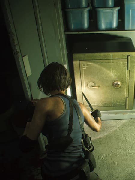 Cassaforte Resident Evil 3