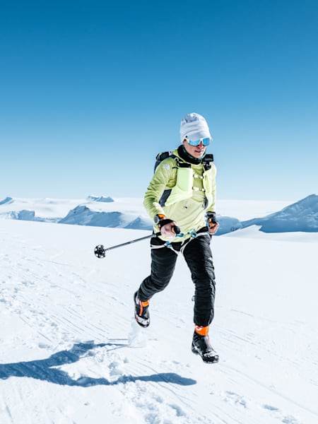 Fernanda Maciel na conquista do Monte Vinson
