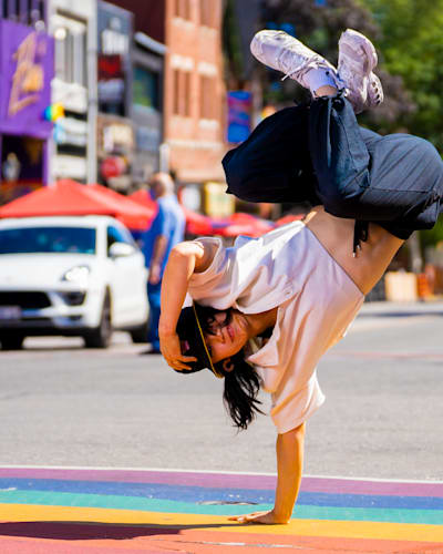 B-Girl Konatsu in Toronto, Canada