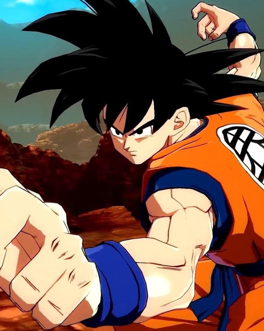 The Best Buff Goku Muscles.