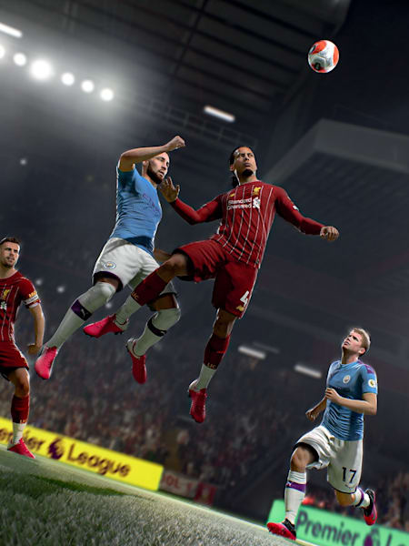 لاعبو كرة القدم الأعلى تقييماً في فيفا 21