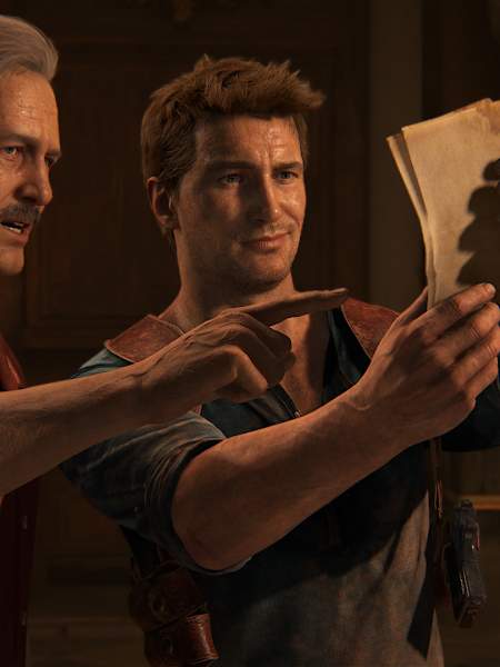 Una imagen de Uncharted.