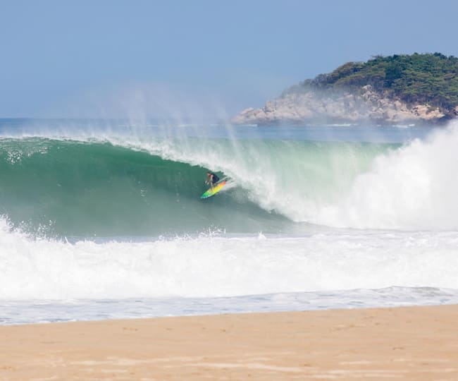 Big Wave Surfing Kai Lenny Puerto Escondido Red Bull
