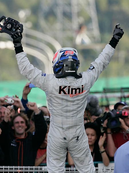 2005年鈴鹿はライコネンにとってMcLaren在籍時最後の勝利となった