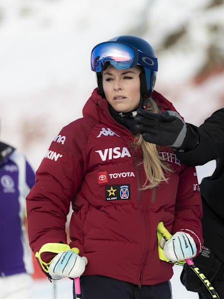 La skieuse Lindsey Vonn sait de quoi elle parle.